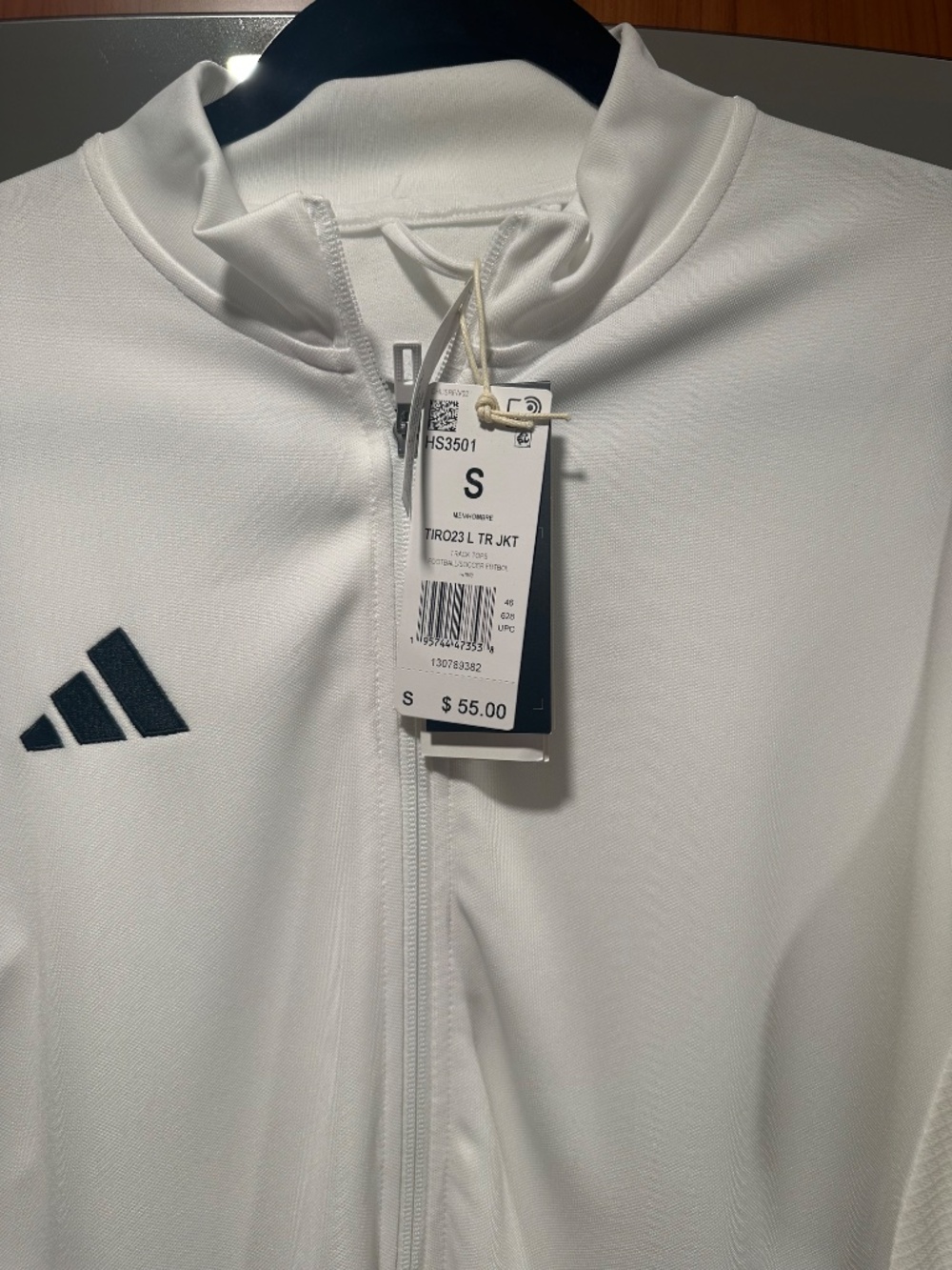 Adidas zip up - Picture 2 of 5